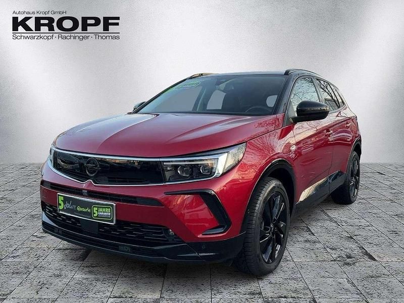 Gebraucht Opel Grandland X GS Line 131 PS (96 kW) 2023 Lackierung bright red SUV