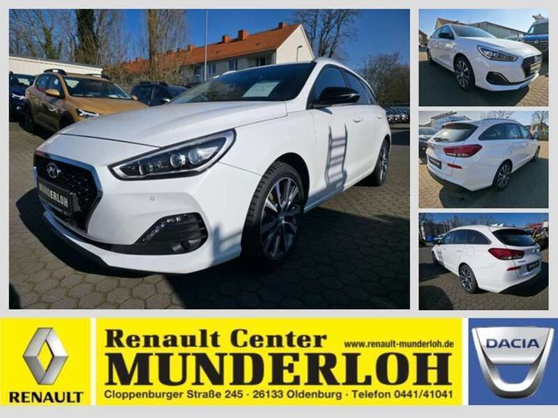 Polar white / sol Gebraucht 2019 Hyundai i30 YES! Kombi | 16.950 € (Etwas zu teuer) - Bild 1/4