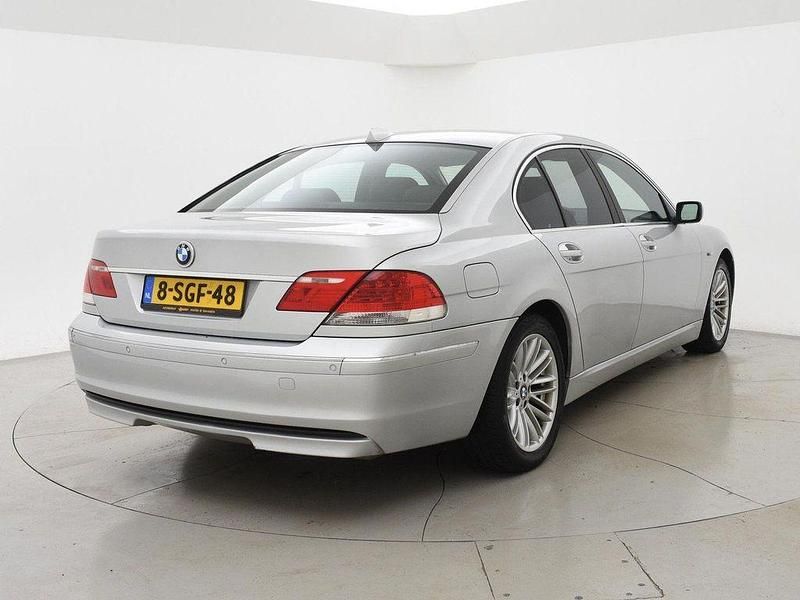 Usata BMW 740 306 CV (225 kW) 2007 Grigio Berlina