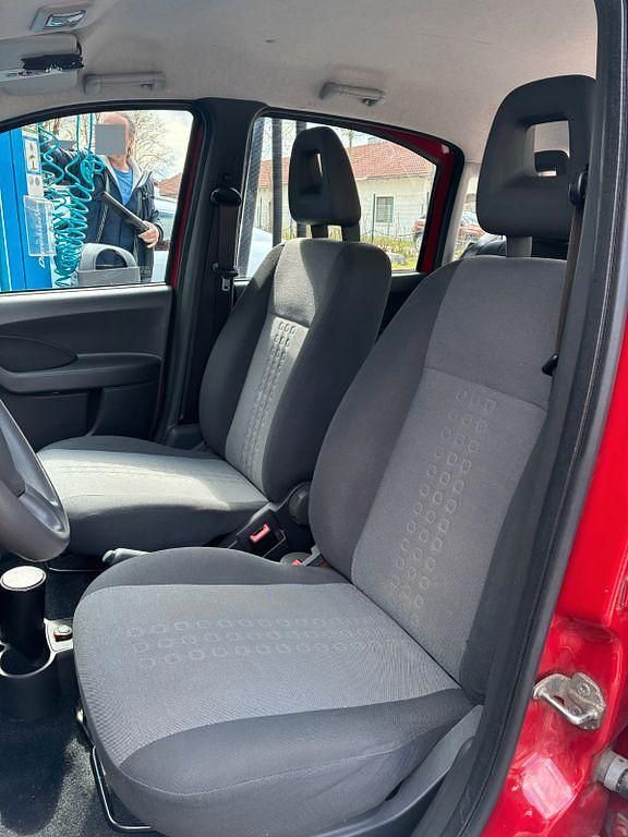 Occasion Fiat Panda 69 ch (50 kW) 2012 Rouge Citadine