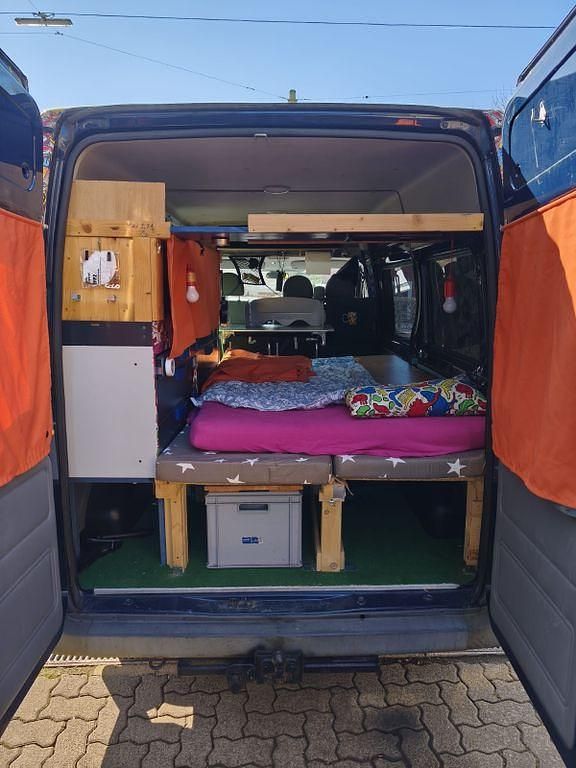 Gebraucht Ford Transit 86 PS (63 kW) 2011 Blau Limousine