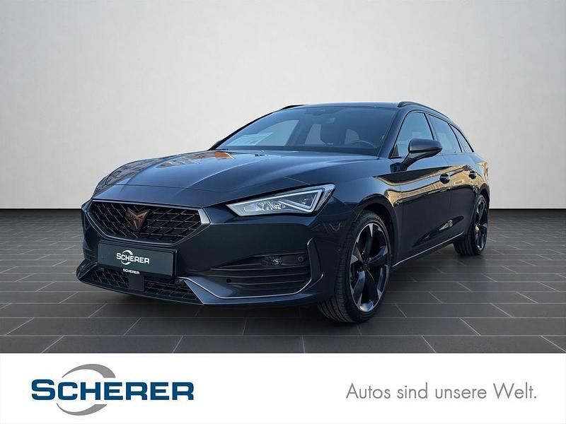 Gebraucht Cupra Leon 150 PS (110 kW) 2023 Magnetic grau metallic (metallic) Limousine