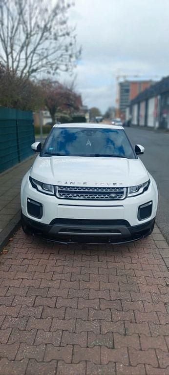Gebraucht Land Rover Range Rover evoque HSE 150 PS (110 kW) 2016 Weiß SUV