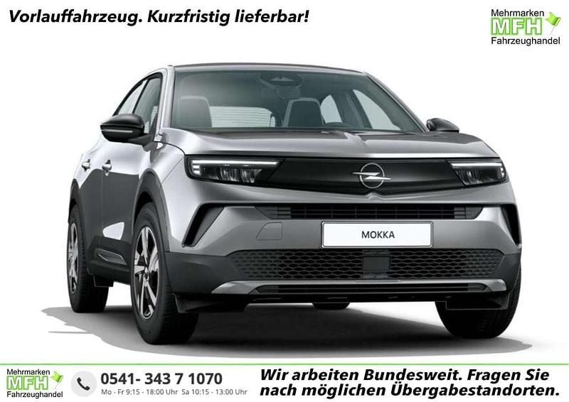 Neu Opel Mokka Edition 145 PS (106 kW) 2026 Kontrast grau metallic SUV