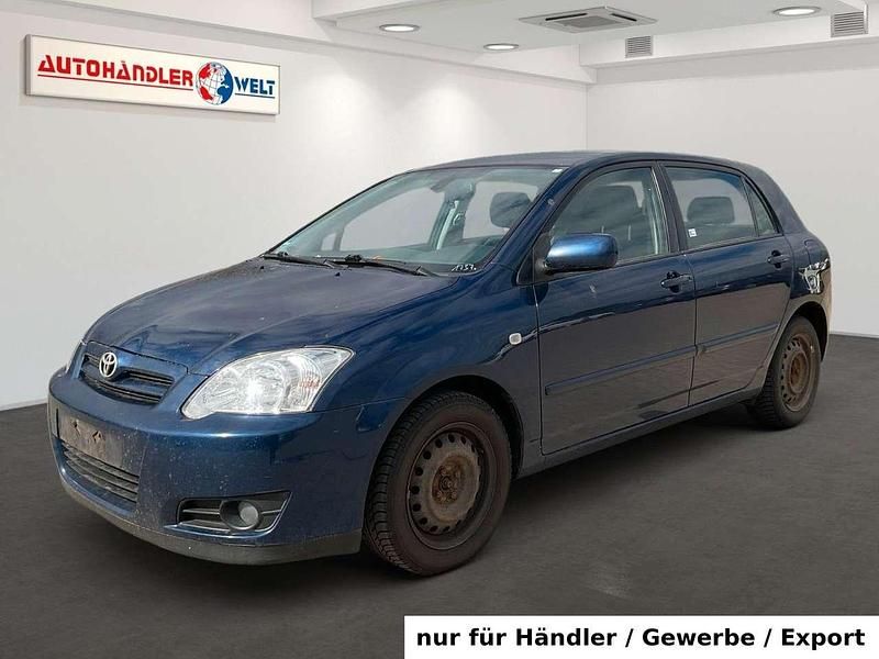 Gebraucht Toyota Corolla Sol 110 PS (80 kW) 2006 Blau Limousine