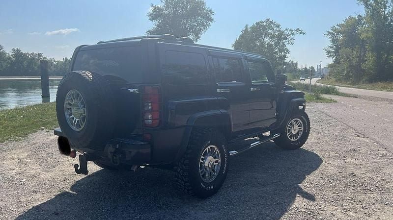Gebraucht Hummer H3 245 PS (180 kW) 2007 Schwarz SUV
