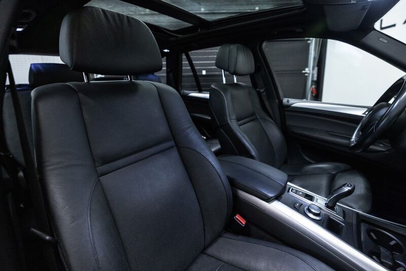 Usata BMW X5 355 CV (261 kW) 2008 Nero SUV