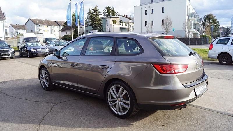 Gebraucht Seat Leon ST 4Drive 150 PS (110 kW) 2015 Grau Kombi