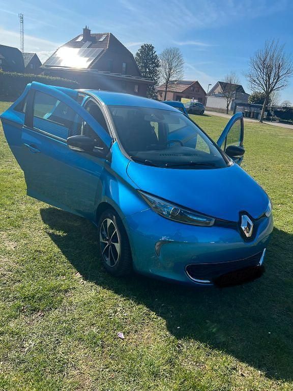 Gebraucht Renault Zoe 67 kW (92 PS) 2019 Blau Kleinwagen