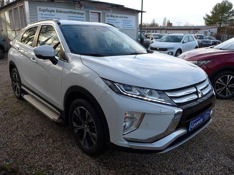 Gebraucht Mitsubishi Eclipse Cross Intro Edition 163 PS (119 kW) 2019 Weiß SUV