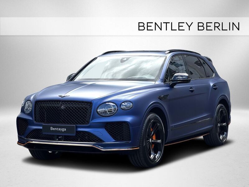 Blau Neu 2025 Bentley Bentayga SUV | 332.494 € - Bild 1/4