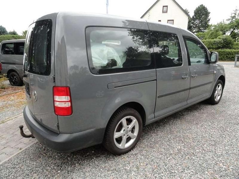 Gebraucht VW Caddy Maxi Trendline 140 PS (102 kW) 2012 Grau Van / Kleinbus