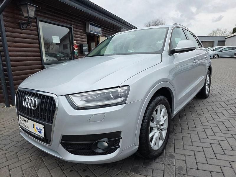 Gebraucht Audi Q3 170 PS (125 kW) 2012 Silber SUV