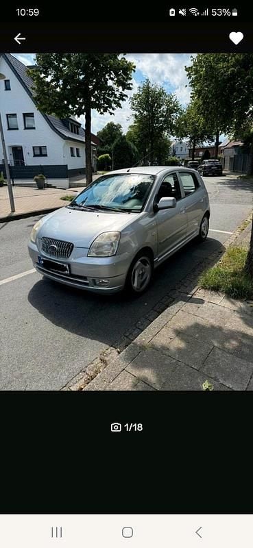 Gebraucht 2006 Kia Picanto Kleinwagen | 600 € (Superpreis) - Bild 1/4