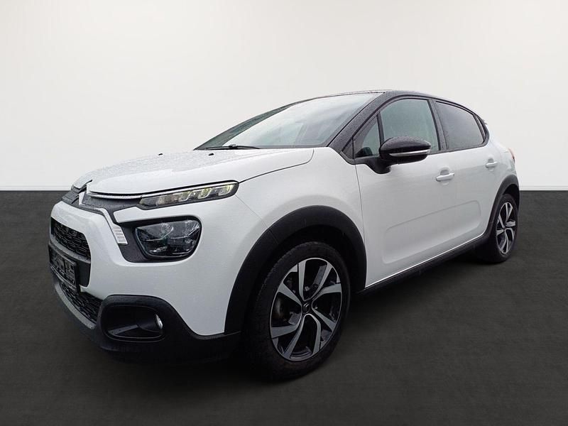 Weiß Gebraucht 2022 Citroën C3 PureTech Kleinwagen | 10.880 € (Guter Preis) - Bild 1/4