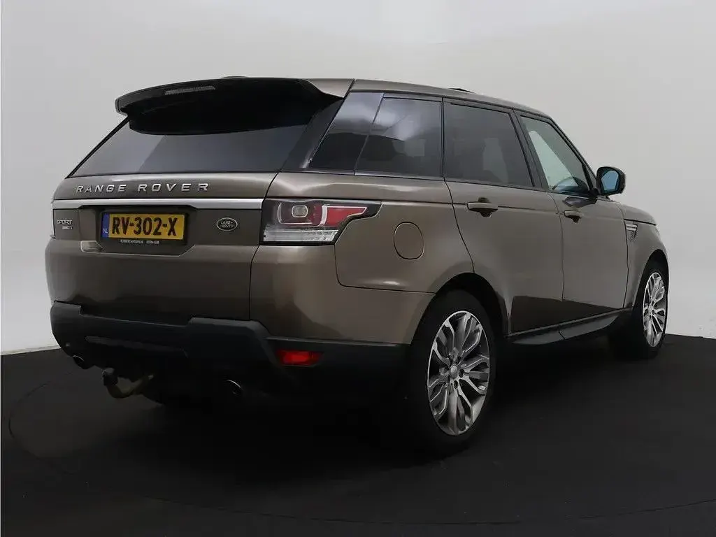 Gebraucht Land Rover Range Rover HSE Dynamic 258 PS (189 kW) 2014 Braun SUV