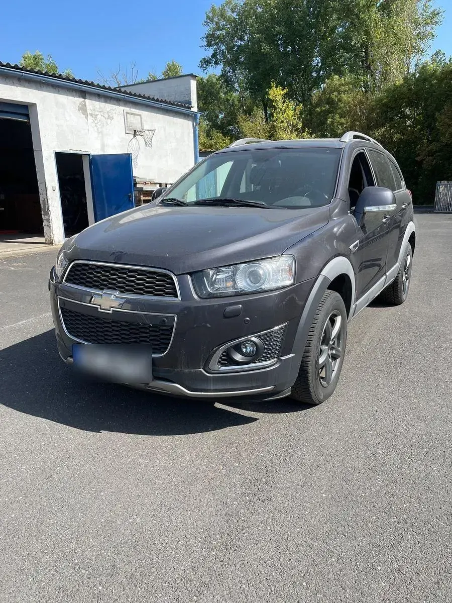 Gebraucht Chevrolet Captiva LTZ 184 PS (135 kW) 2014 Schwarz SUV