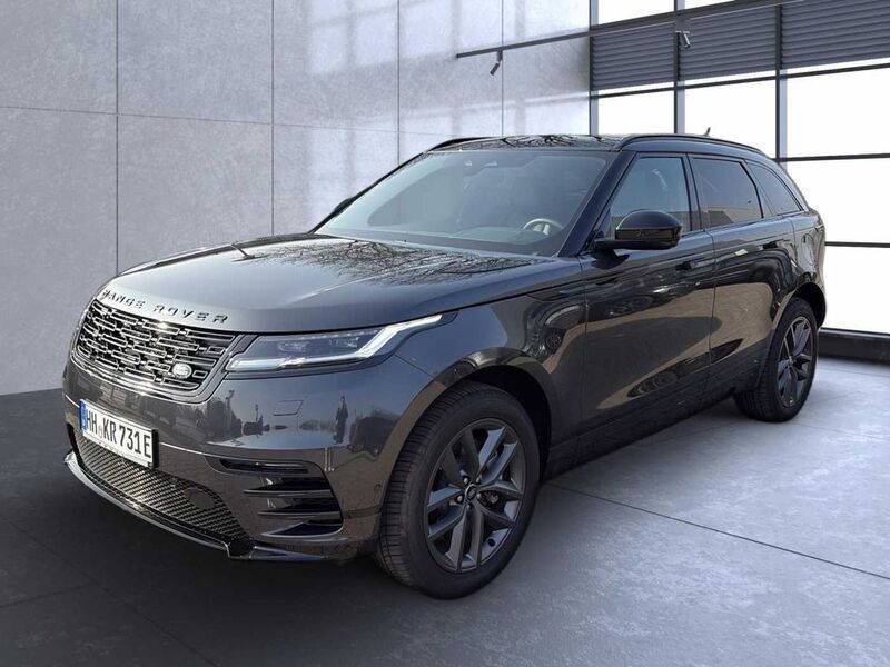 Grey metallic Gebraucht 2025 Land Rover Range Rover Velar Black Edition SUV | 82.899 € - Bild 1/4