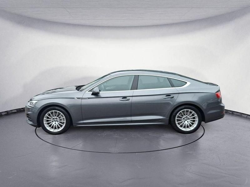 Second-hand Audi A5 Sportback Performance 252 CP (185 kW) 2017 Gri Hatchback
