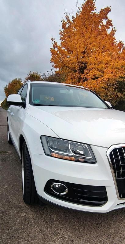 Weiß Gebraucht 2015 Audi Q5 SUV | 15.555 € (Fairer Preis) - Bild 1/4