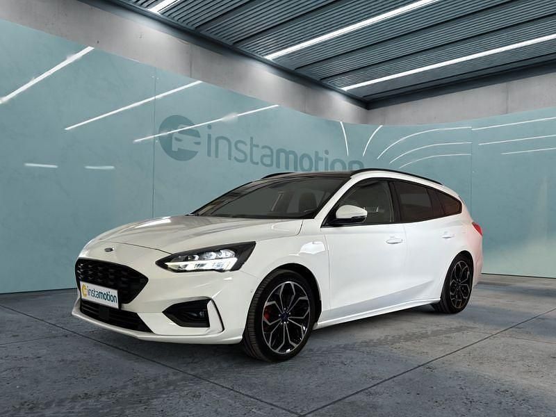 Weiß Gebraucht 2021 Ford Focus Kombi | 18.899 € (Fairer Preis) - Bild 1/4