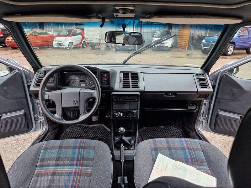 Gebraucht VW Scirocco 95 PS (69 kW) 1989 Grau Coupé