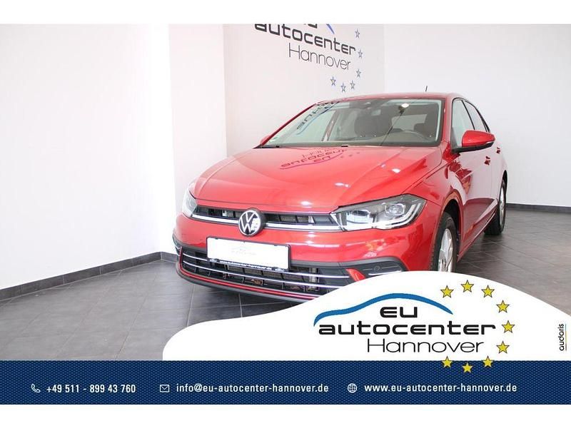 Gebraucht VW Polo Style 110 PS (80 kW) 2022 Kings red metallic (metallic) Limousine