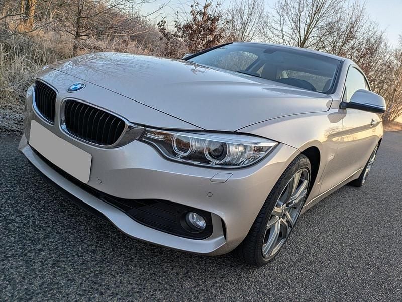 Second-hand BMW 428 245 CP (180 kW) 2014 Gri Coupe