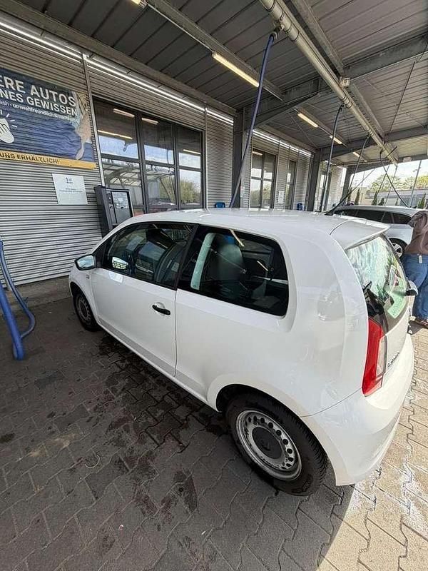Gebraucht Skoda Citigo Elegance 60 PS (44 kW) 2012 Weiß Kleinwagen