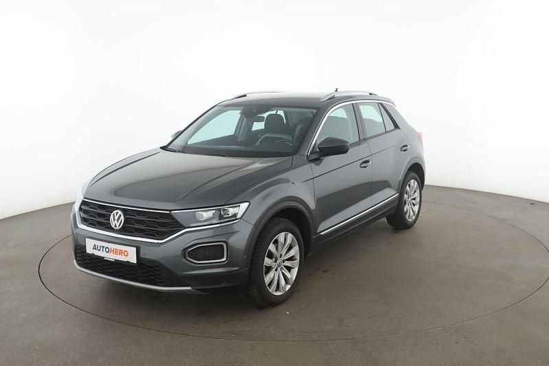 Grau Gebraucht 2019 VW T-Roc Sportline SUV | 20.690 € (Fairer Preis) - Bild 1/3