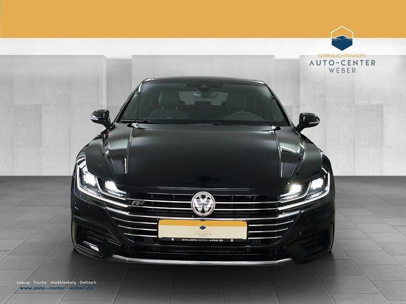 Gebraucht VW Arteon R-line 190 PS (139 kW) 2020 Schwarz Limousine