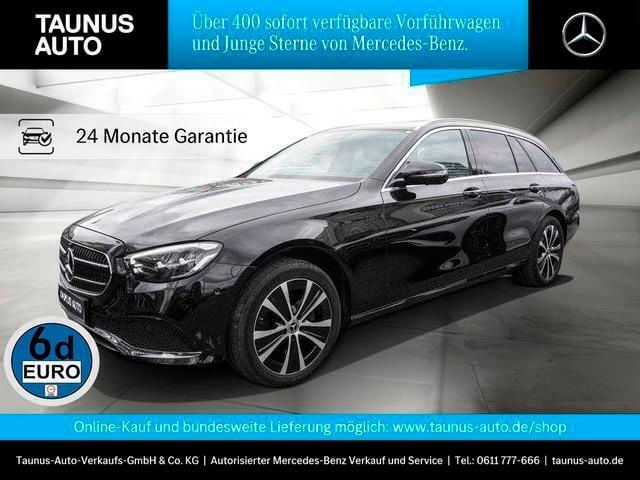Schwarz Gebraucht 2023 Mercedes E300 Kombi | 38.370 € - Bild 1/4