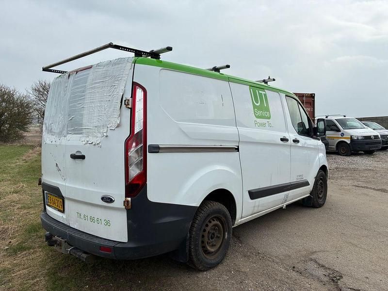 Gebraucht Ford Transit Custom Trend 101 PS (74 kW) 2016 Weiß Van / Kleinbus