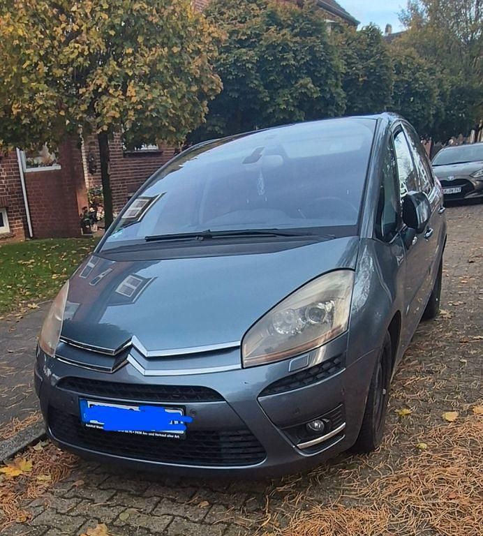 Grau Gebraucht 2007 Citroën C4 Picasso Exclusive Van / Kleinbus | 3.350 € (Fairer Preis) - Bild 1/4