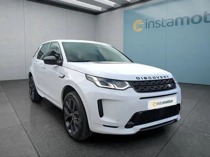 Gebraucht Land Rover Discovery 204 PS (150 kW) 2023 Weiß SUV