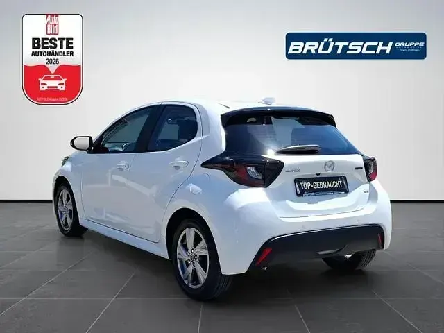 Gebraucht Mazda 2 Exclusive-Line 116 PS (85 kW) 2025 Lunar white Kleinwagen