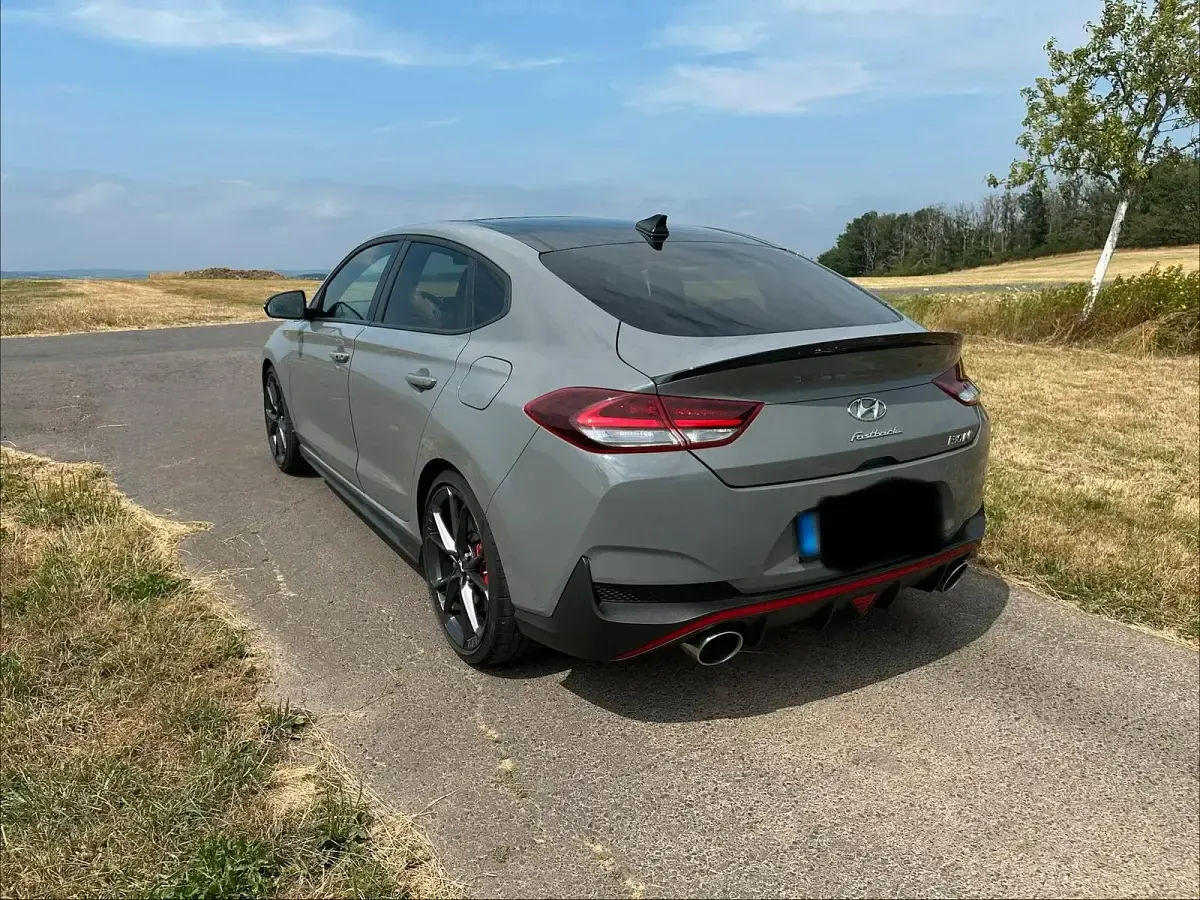 Gebraucht Hyundai i30 280 PS (205 kW) 2021 Grau Coupé