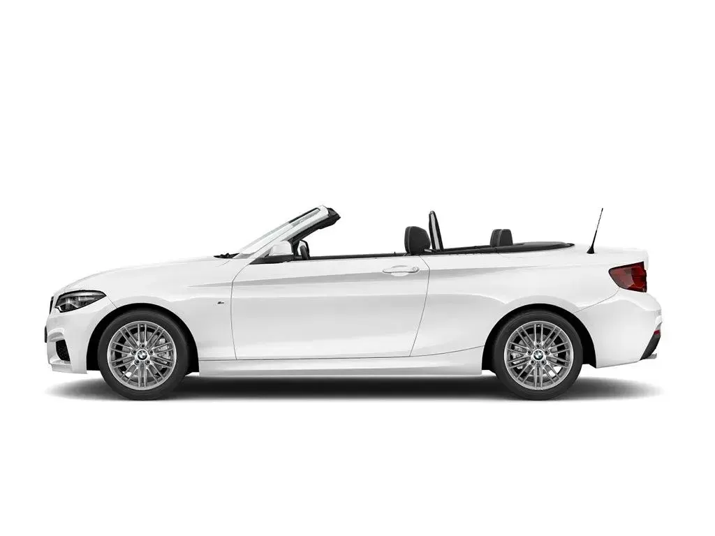 Gebraucht BMW 220 Performance 184 PS (135 kW) 2019 Weiss Cabrio