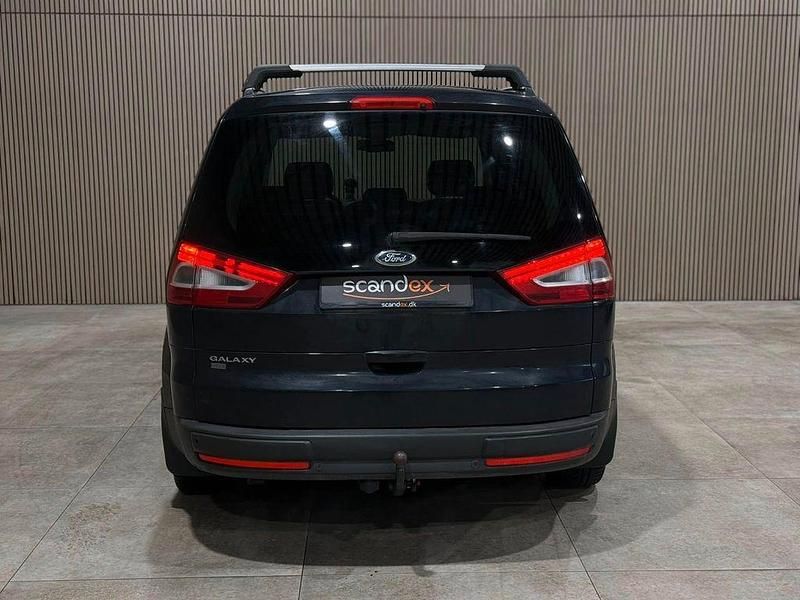 Gebraucht Ford Galaxy 163 PS (119 kW) 2011 Schwarz Van / Kleinbus