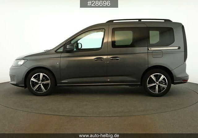 Gebraucht VW Caddy Life 102 PS (75 kW) 2020 Indiumgrau metallic Van / Kleinbus