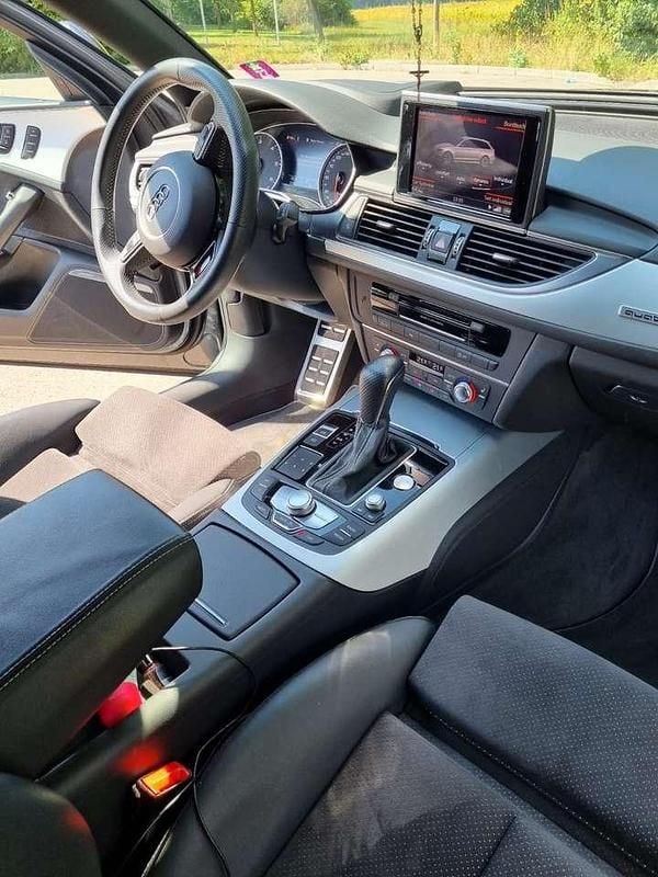 Gebraucht Audi A6 272 PS (200 kW) 2017 Grau Kombi