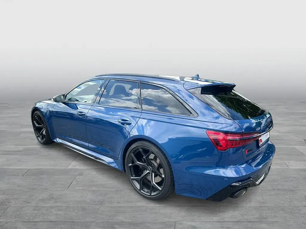 Gebraucht Audi RS6 Advanced 630 PS (463 kW) 2025 Blau Kombi