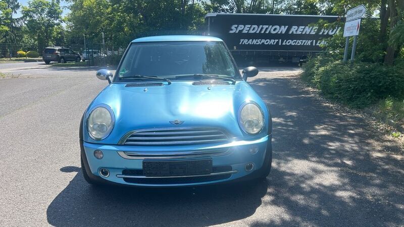 Blau Gebraucht 2004 Mini ONE Kleinwagen | 1.850 € (Fairer Preis) - Bild 1/4