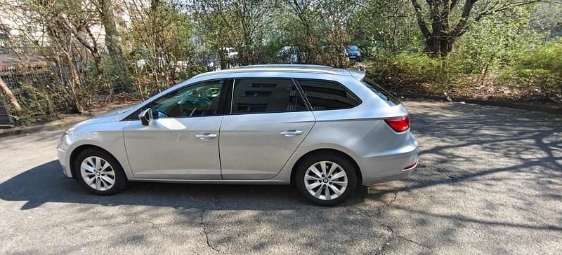Second-hand Seat Leon 110 CP (80 kW) 2017 Argintiu Break