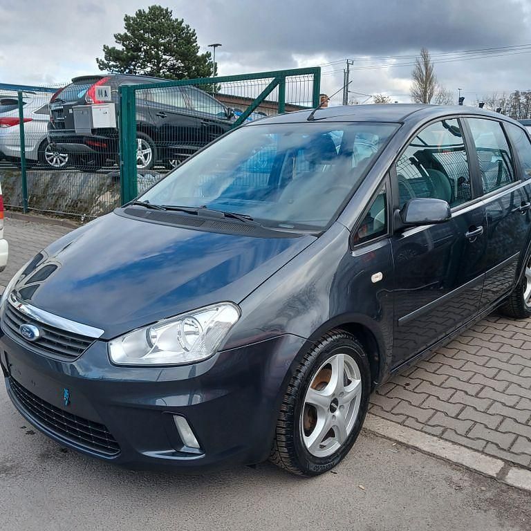Gebraucht Ford C-MAX Style 101 PS (74 kW) 2007 Grau Van / Kleinbus