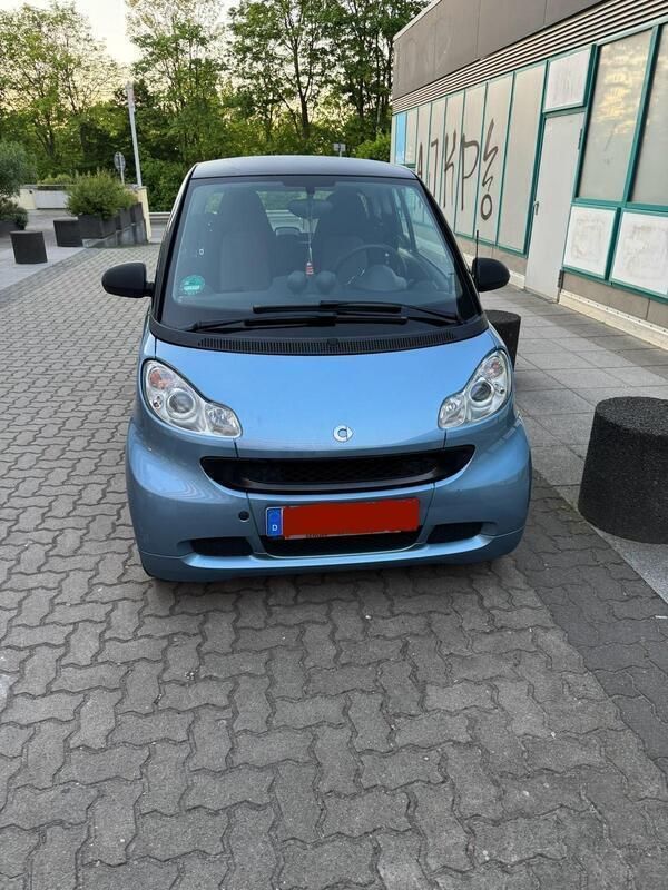 Blau Gebraucht 2011 Smart ForTwo Coupé Kleinwagen | 3.699 € (Fairer Preis) - Bild 1/4