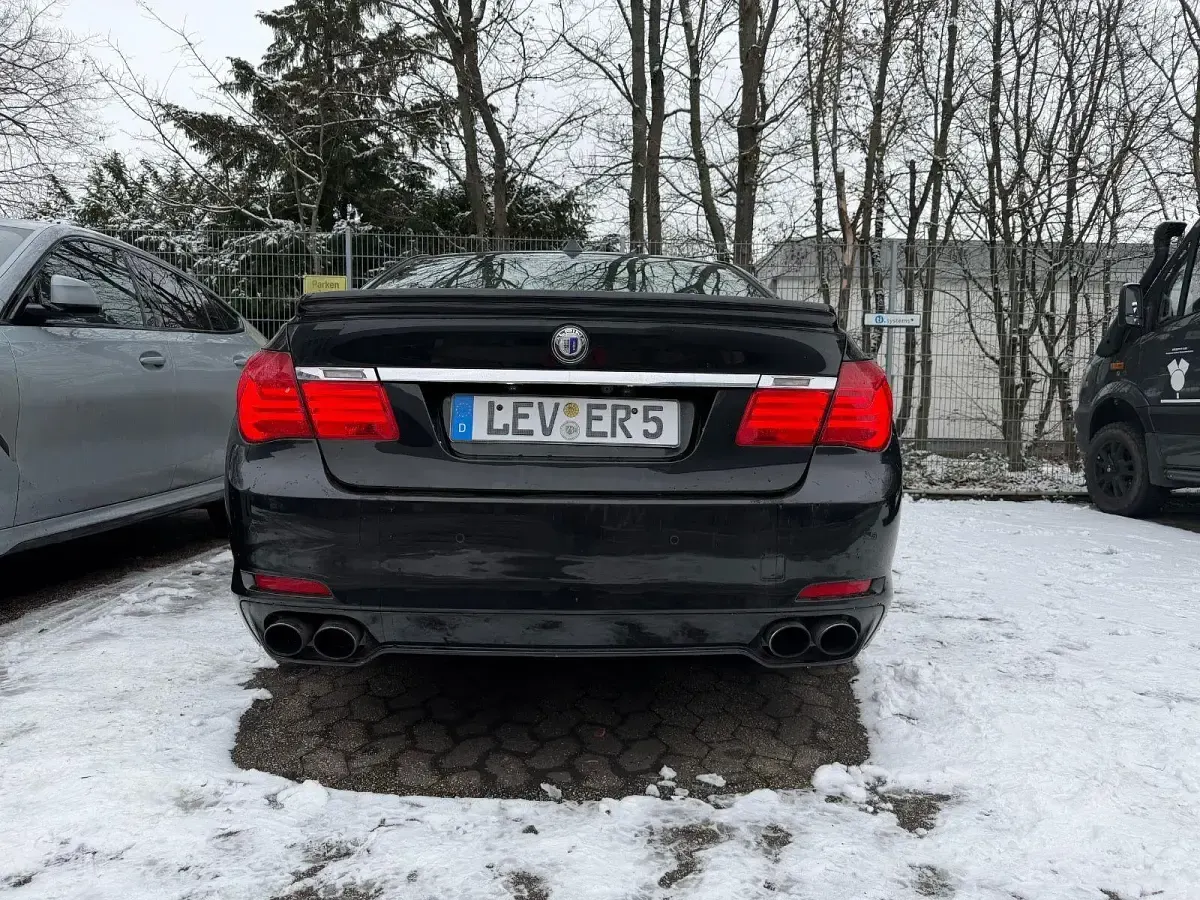 Gebraucht Alpina B7 507 PS (372 kW) 2010 Schwarz Limousine