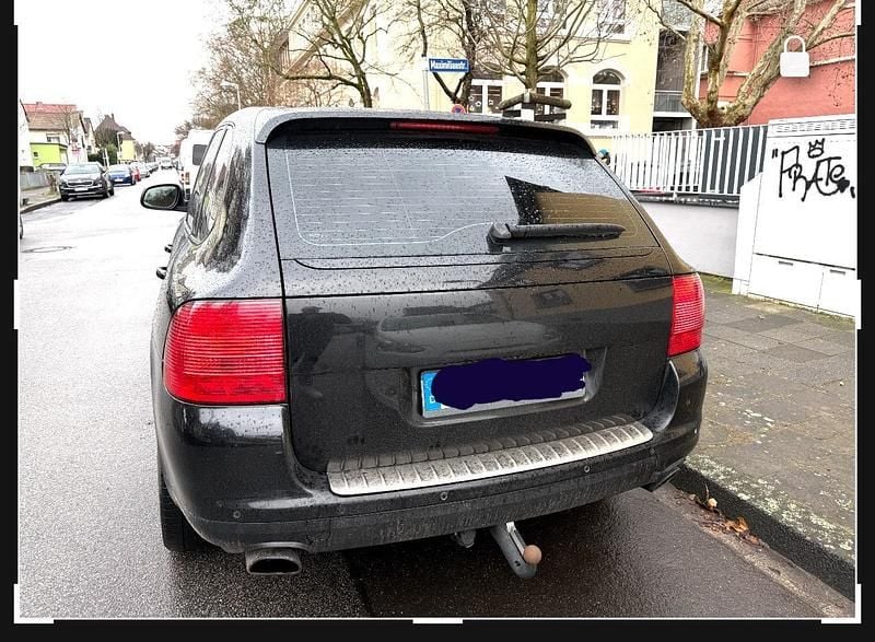 Gebraucht Porsche Cayenne S 340 PS (250 kW) 2005 Schwarz SUV