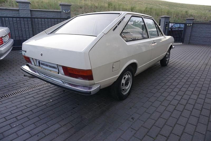 Gebraucht VW Passat 54 PS (39 kW) 1974 Weiß Coupé