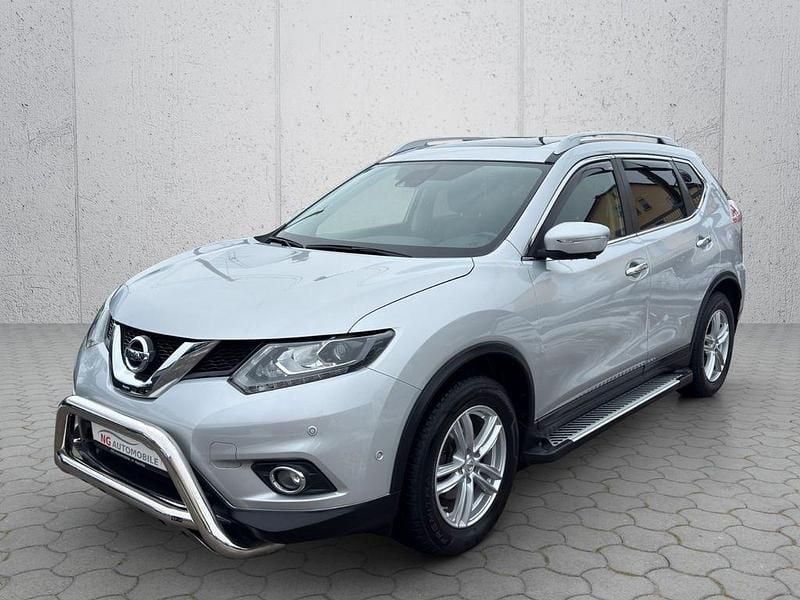 Gebraucht Nissan X-Trail Tekna 131 PS (96 kW) 2014 Silber SUV